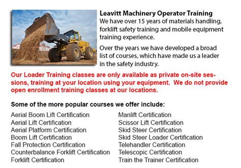 skid steer loader training grande prairie|tritech training grande prairie.